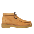 Schnürstiefel mit niedrigem Schaft