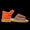 Sandale mit funkelndem Glitzer-Detail