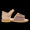 Sandale mit funkelndem Glitzer-Detail