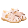 Angulus Sandale mit Glitzerschleife