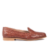 Angulus Handgeflochtener Loafer