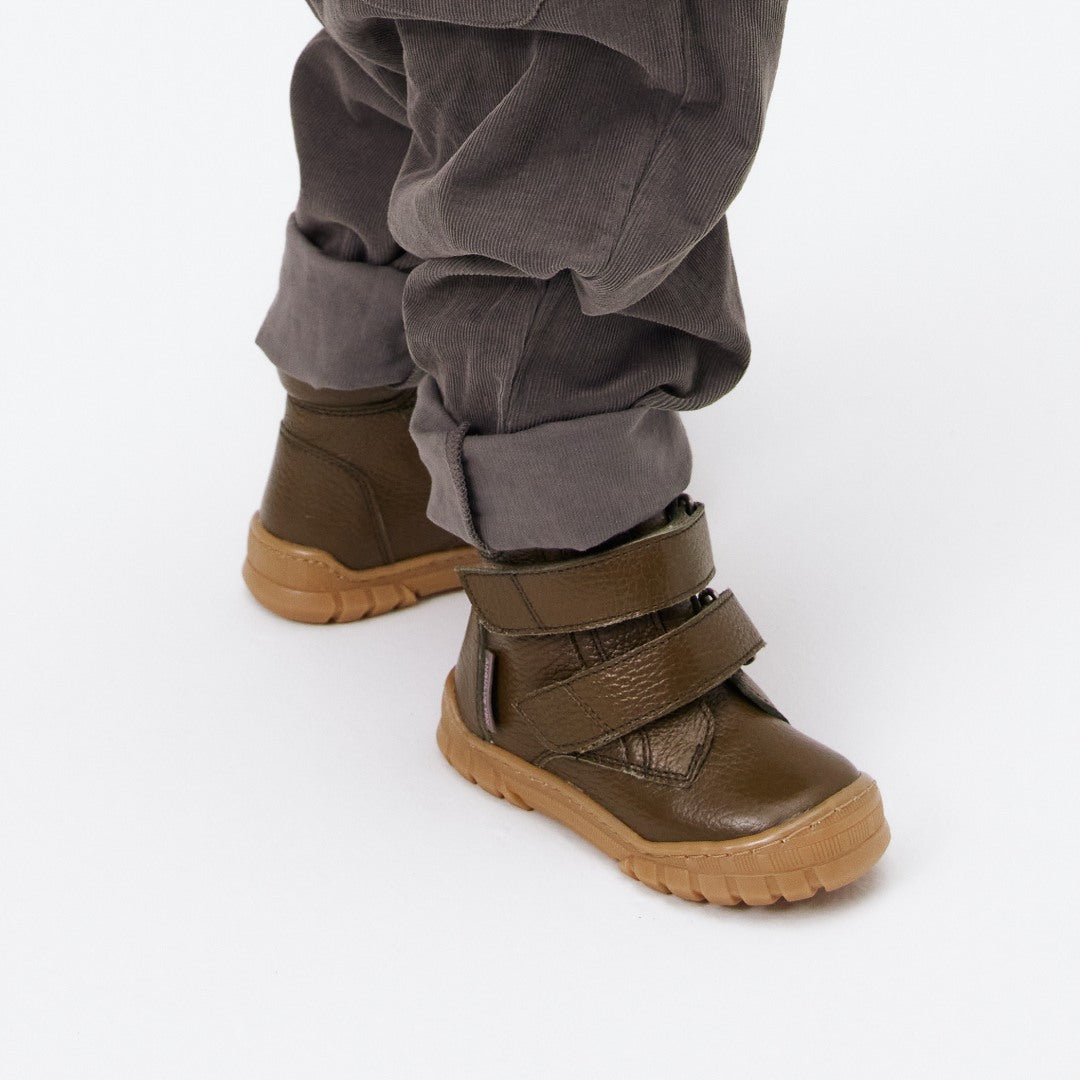 Angulus Lauflernschuh TEX-Stiefel mit Klettverschluss