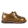 Angulus Schuh mit Brogue-Muster und Fransen
