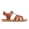 Angulus T-Bar-Sandale mit Klettverschluss