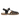 Angulus Sandale mit verstellbarem Klettverschluss