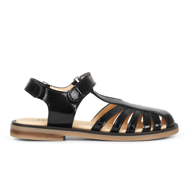 Sandale mit verstellbarem Klettverschluss