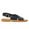 Angulus Cross-sandale mit Schnalle
