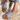 Angulus Sandale mit Zopfmuster und offener Spitze