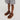 Angulus Sandale mit verstellbarem Klettverschluss