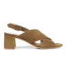 Angulus Sandale mit Blockabsatz