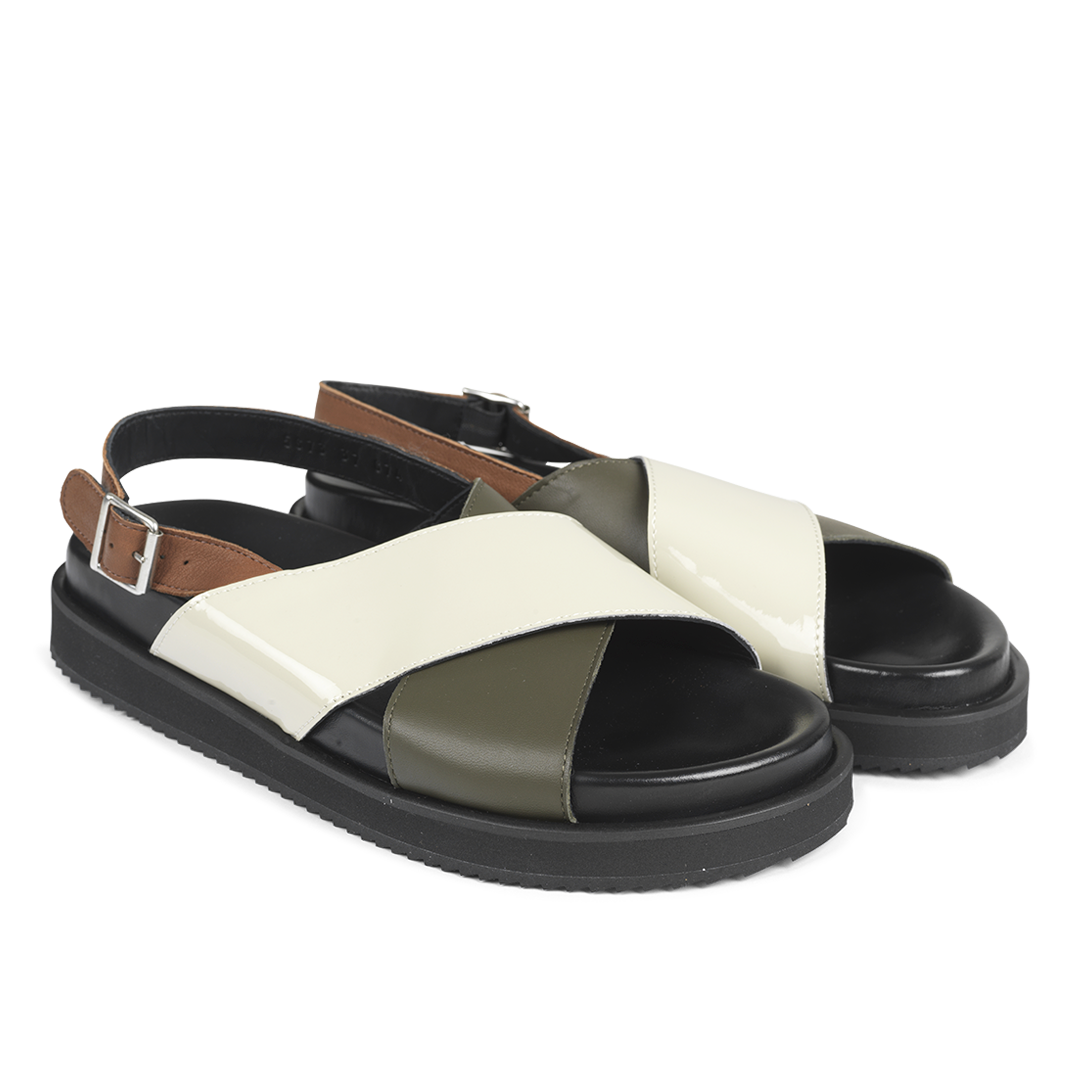 Angulus Sandale mit Fußbett