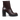 Angulus Blockabsatz-Stiefel und Reißverschluss