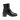 Angulus Lederstiefelette mit grafischen Absatz