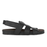Angulus Sandale mit fussbett und gummizug