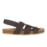 Angulus Sandale mit fussbett und gummizug