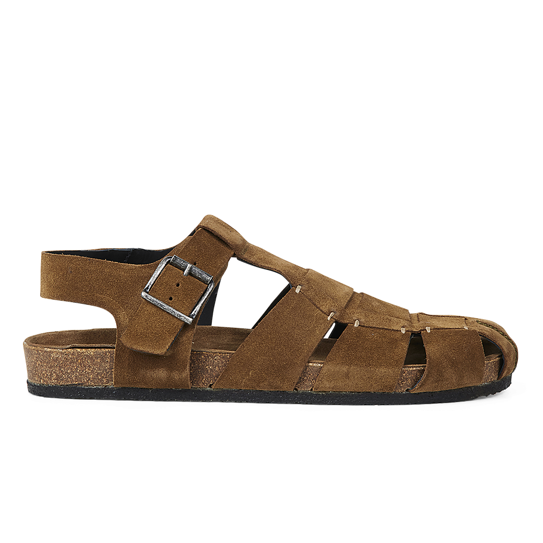 Sandale mit weichem Fußbett